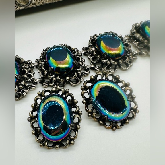 Vintage Elizabeth Morrey Bracelet Set - Picture 4 of 15